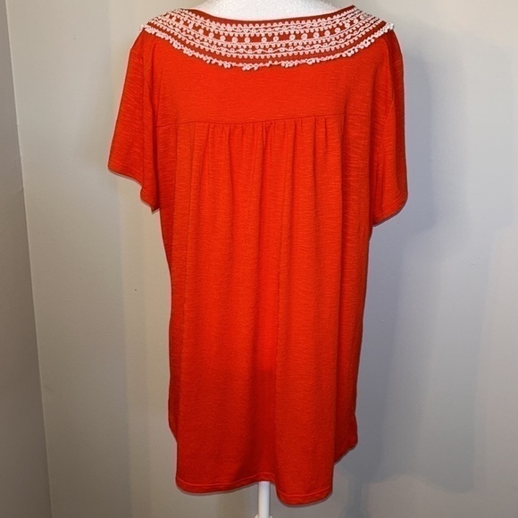 Style & Co. Boho Top Size 1X​​​​ - Picture 4 of 5